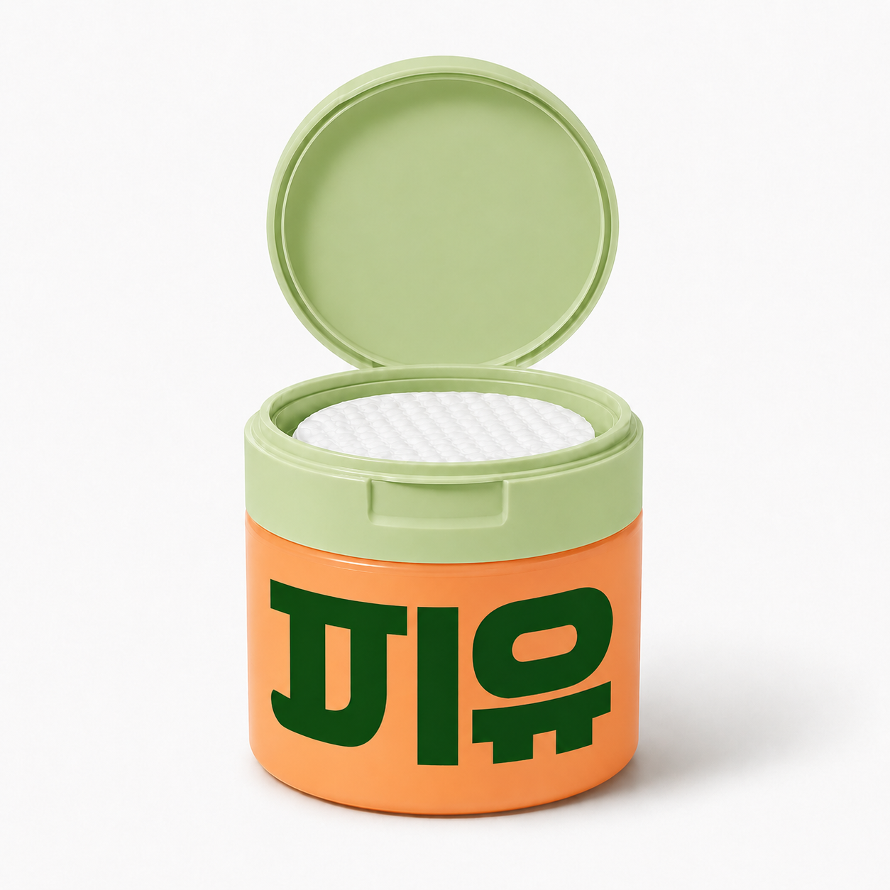Disques exfoliants nettoyants en coton